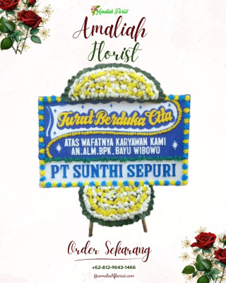 Papan Bunga Duka di Darmareja