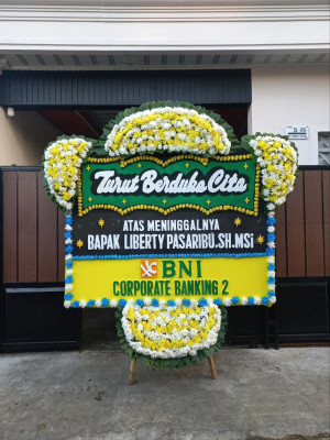 Papan Bunga Duka di Darmareja