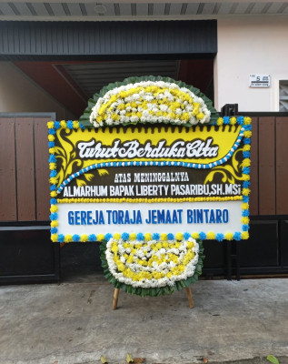 Papan Bunga Duka di Darmareja