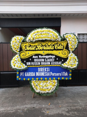Papan Bunga Duka di Darmareja