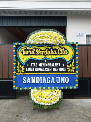 Papan Bunga Duka di Darmareja